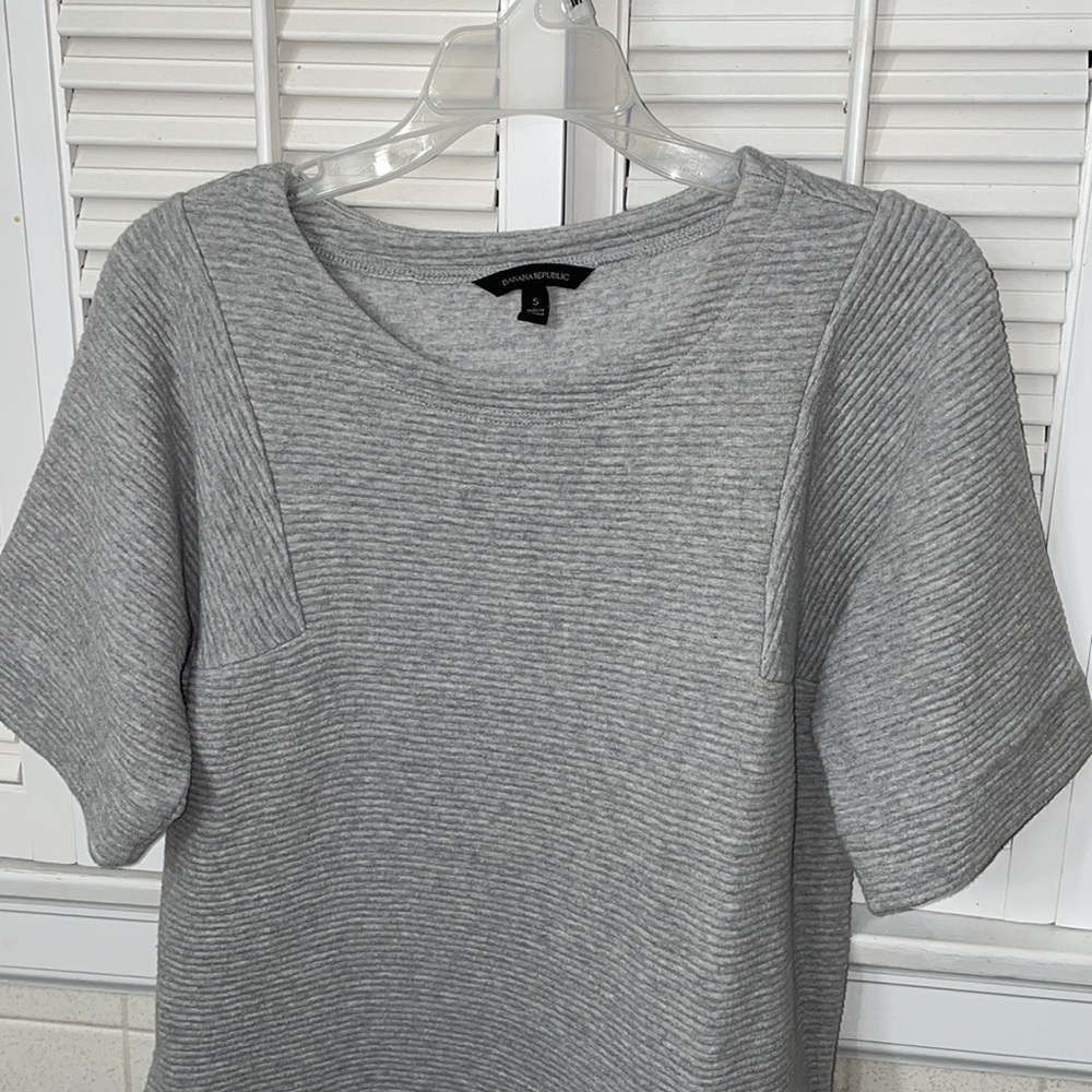 Banana republic grey midi dress YEEZY inspired - Picture 4 of 5